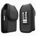 Vertical Belt Clip Case for Scanners