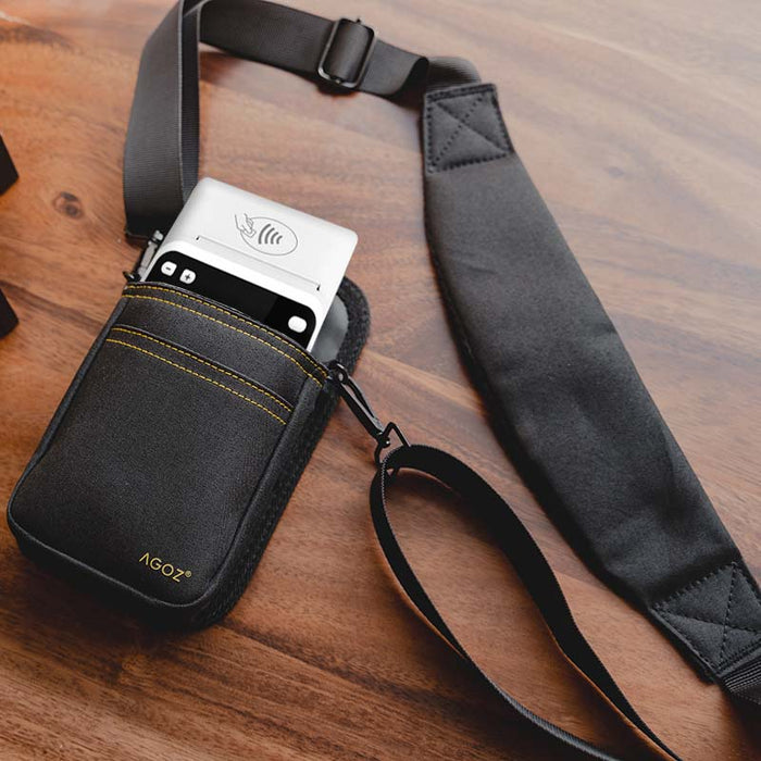 PAX A920 Max Holster with Sling/Waistbelt