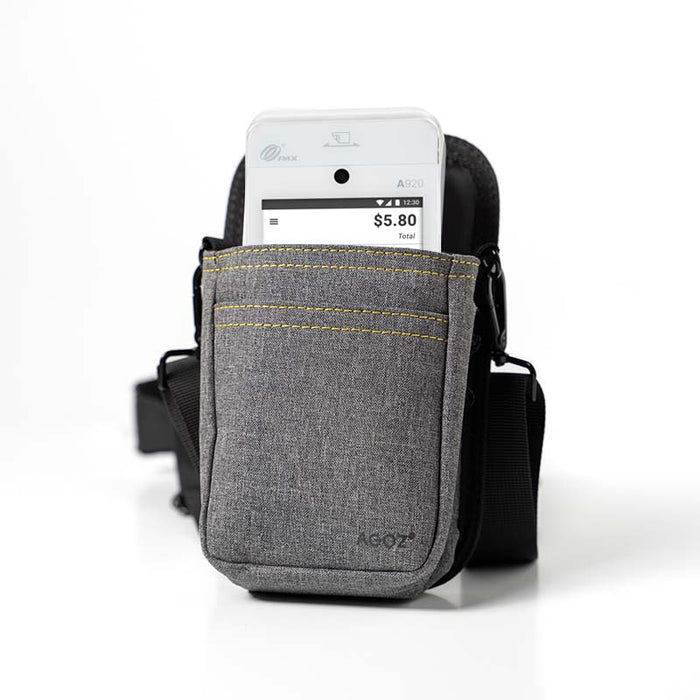 PAX A920 Holster with Sling/Waistbelt