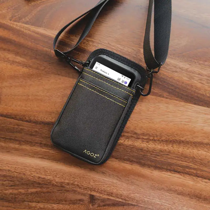 Rugged PayPal POS Terminal Holster with Sling / Waist belt