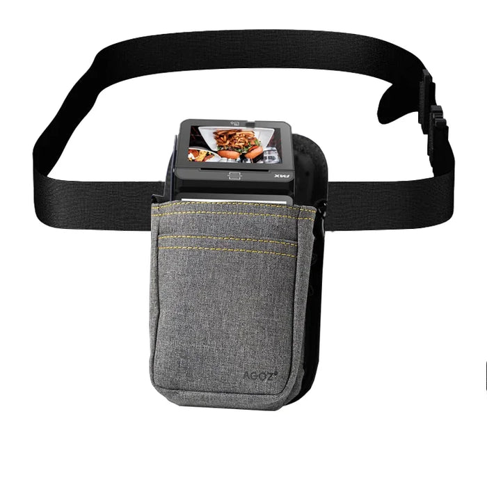 Durable PAX A8700 Holster with Sling / Waist Belt