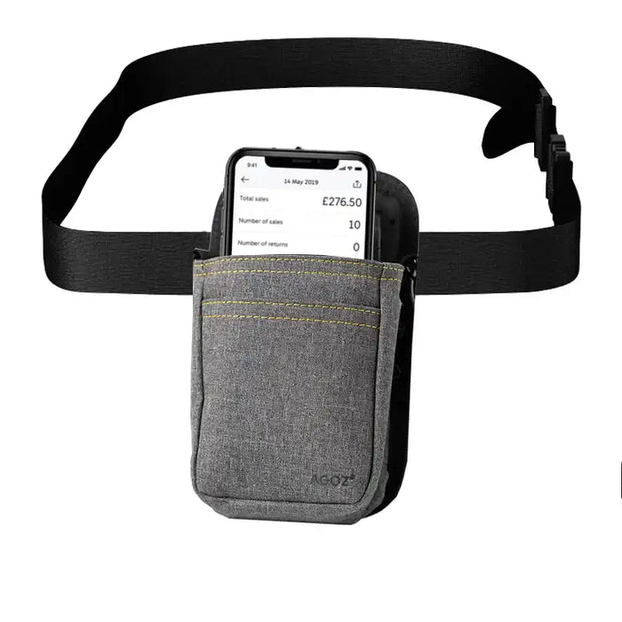 Rugged PayPal POS Terminal Holster with Sling / Waist belt