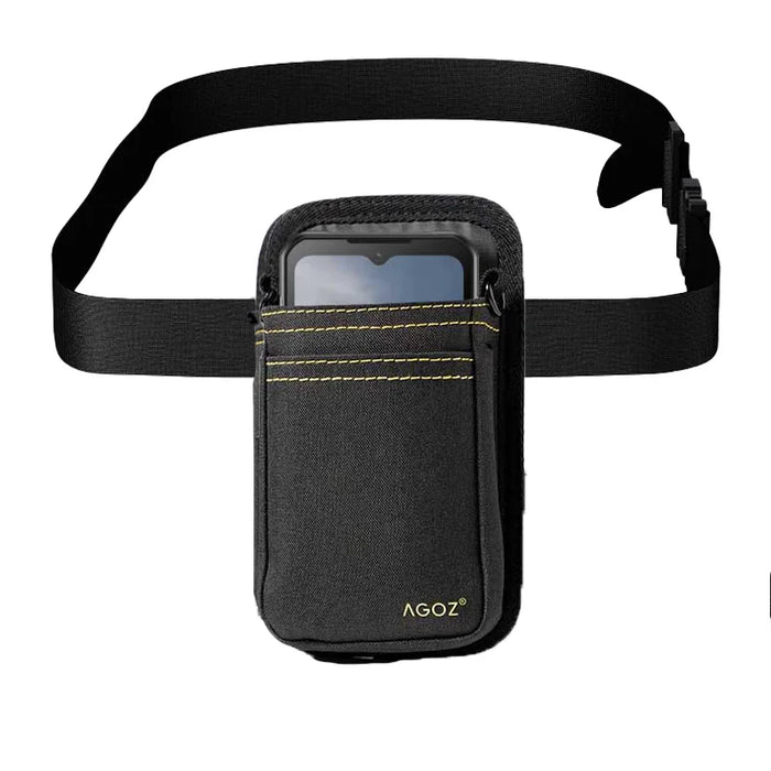 Durable PAX A6650 Holster with Sling / Waist Belt