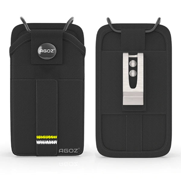 Durable Retevis Radio Holster with Snap Closure