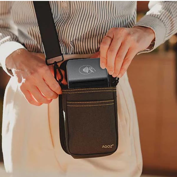 Adyen Mobile POS Holster with Sling/Waistbelt