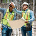 Construction Worker's Tool Pouch with Belt Clip