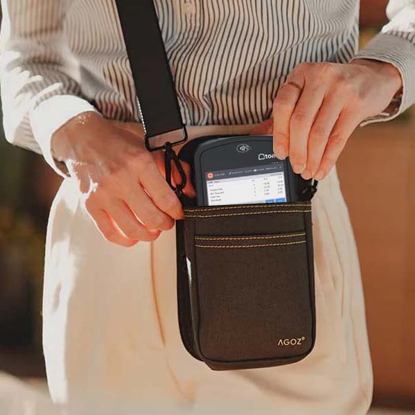 Toast TG200 Server Tablet Holster with Sling / Waist belt