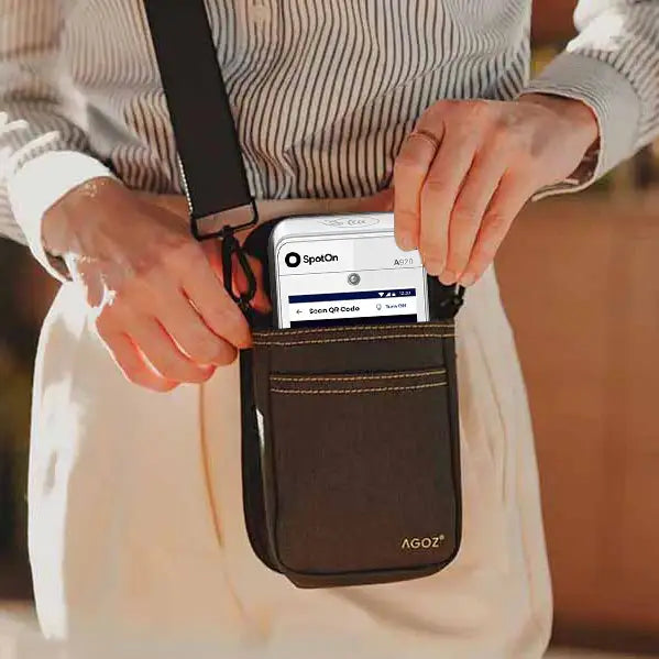 Carrying Case for SpotOn Lite (A800) with Sling / Waist Belt