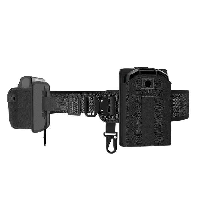 Waist Belt for Zebra QLn220 Printer Case with Scanner Holster