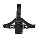 Universal Radio Chest Harness Holster for Municipal Workers