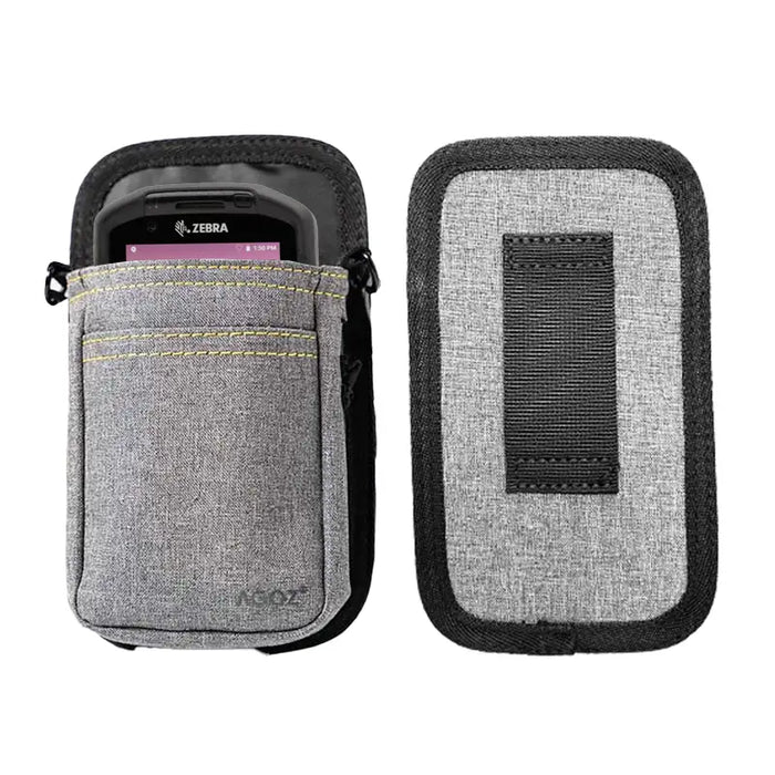 Durable Pouch for Zebra TC15 Scanner with Waist Belt