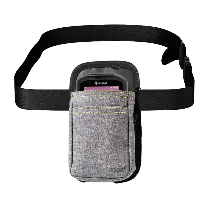 Small Pouch with Waist Belt for Zebra Barcode Scanner