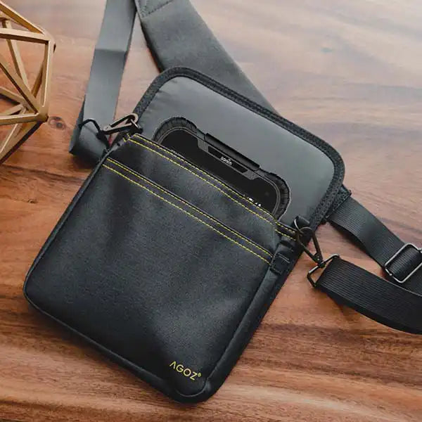 Durable Sonim RS80 Carrying Case with Sling