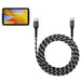 USB-C Fast Charger Cable for Zebra ET45 Tablet