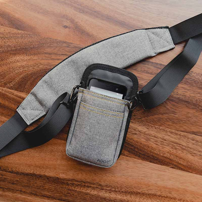 BBPOS WiseCube Card Reader Holster with Sling/Waistbelt