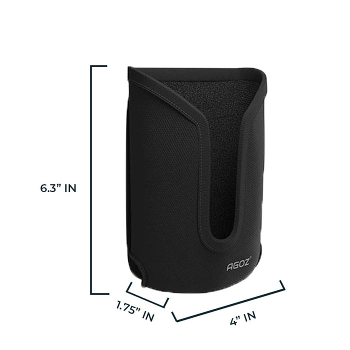 Short Scanner Holder for Forklift w/ Trigger Handle