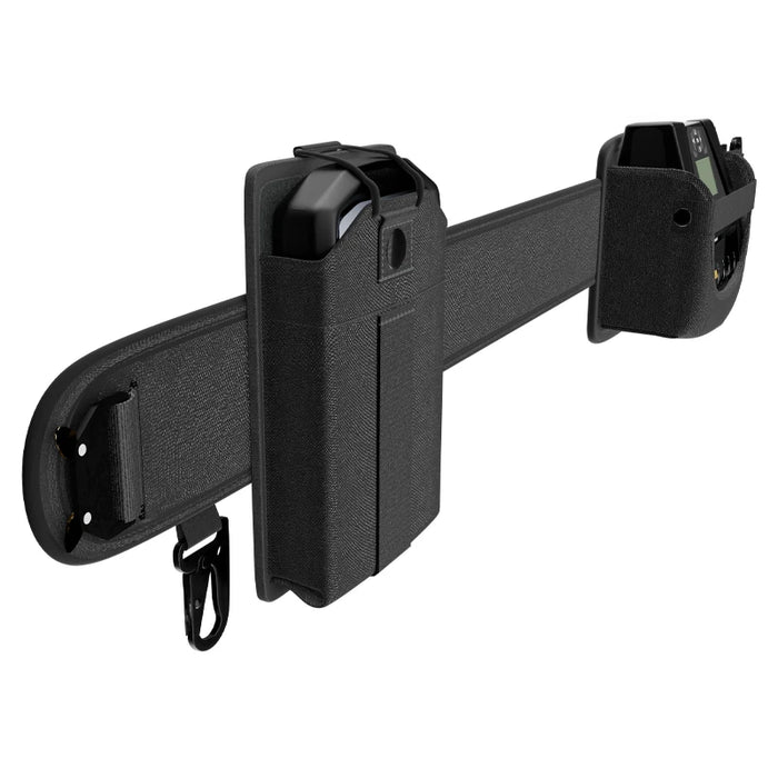 Waist Belt for Zebra QLn320 Printer Case with Scanner Holster