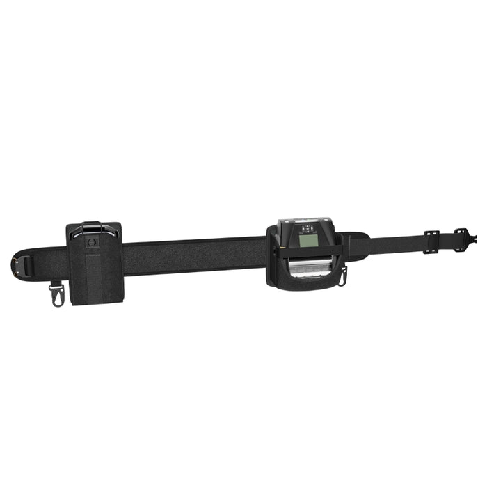 Waist Belt for Zebra QLn220 Printer Case with Scanner Holster