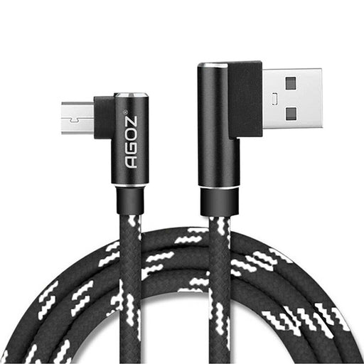 90 Degree Micro USB Cable Charger for Clover Go