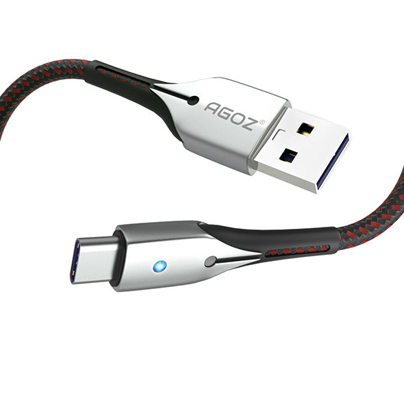 LED USB-C Fast Charger Cable