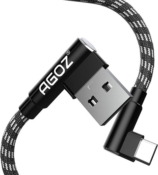 90 Degree Type-C USB Fast Charger Cable