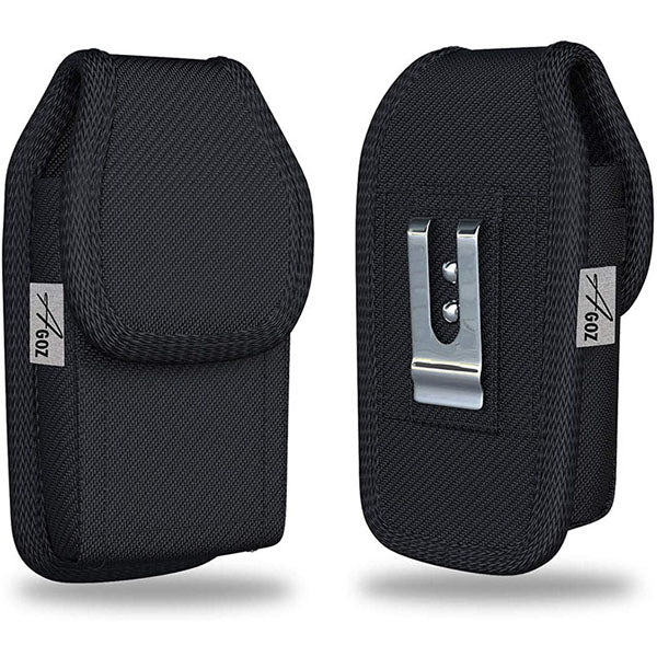 Durable Motorola Nitro Evolve Case with Metal Belt Clip