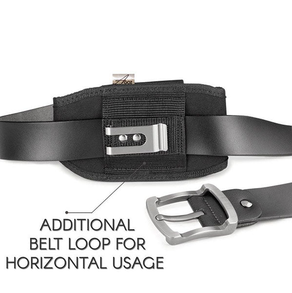 Carrying Case for Nautiz X6 with Belt Clip