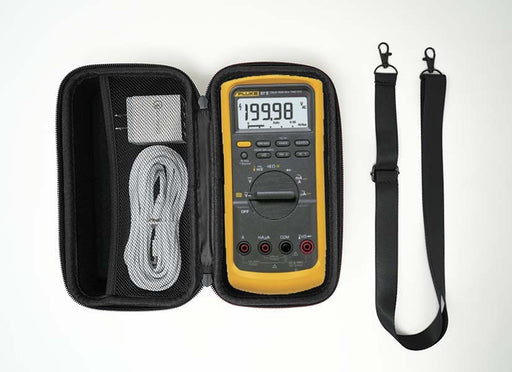 Fluke 87V Travel Case with Adjustable Shoulder Strap