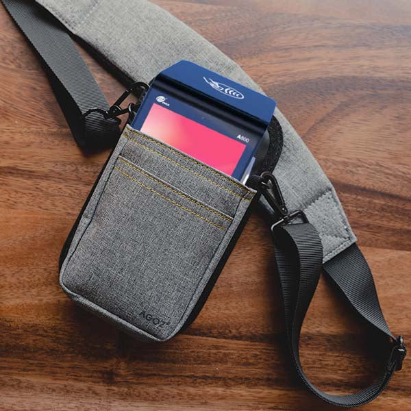 PAX A800 Holster with Sling/Waistbelt