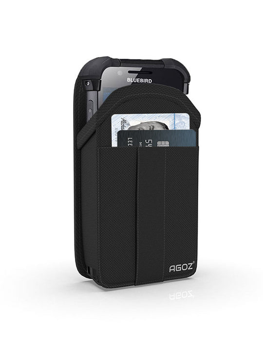 Bluebird Scanner Case Holster with Credit Card Slot | EF501 EF501R