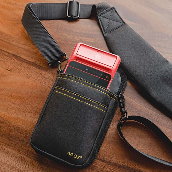 PAX A800 Holster mit Schlinge/Hüftgurt