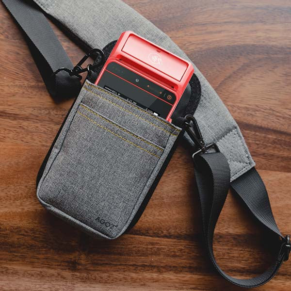 PAX A800 Holster avec bandoulière/ceinture