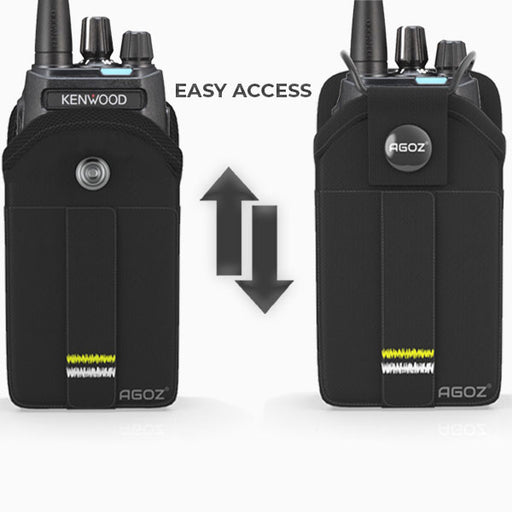 Kenwood NX-1300DU Radio Case with Snap Closure Holster