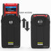 Milwaukee Laser Distance Meter Case with Snap Closure