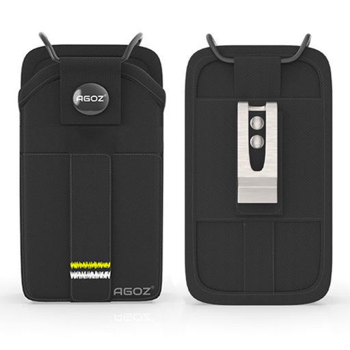 Rugged Motorola APX Next Radio Holster with Snap Closure