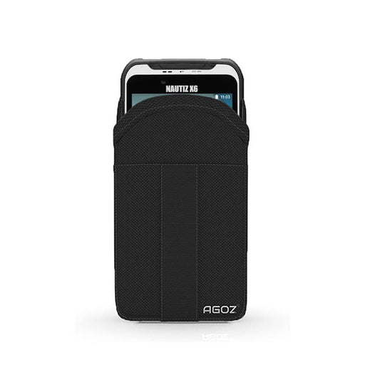 Rugged Nautiz X6 Case with Belt Clip and Loop